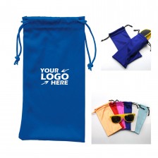 Microfiber Drawstring Pouch